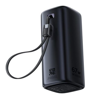 5. Baseus EnerGeek GX11 MiFi 20000mAh 67W Power Bank with Wi-Fi Function - Black