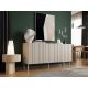 3. ISLA chest of drawers 150.5x40x75 cashmere matt