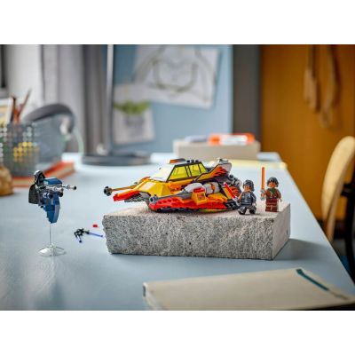 11. LEGO STAR WARS 75414 Blazing Snowspeeder