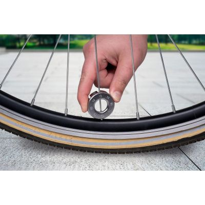 5. BICYCLE GEAR 6 SIZE BICYCLE SPOKE WRENCH