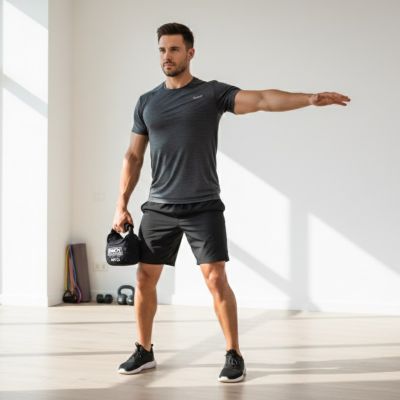 13. BODY SCULPTURE KETTLEBELL SOFT BW 134 4KG