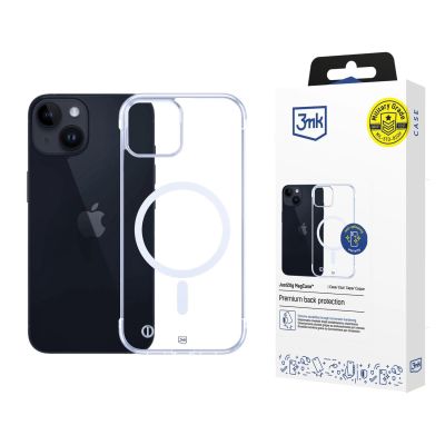 3mk Just20g MagCase for iPhone 14 Plus - transparent