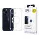 3mk Just20g MagCase for iPhone 14 Plus - transparent