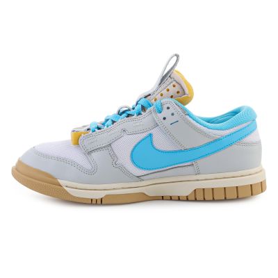 4. Nike Air Dunk Jumbo DV0821-103 White - Baltic Blue