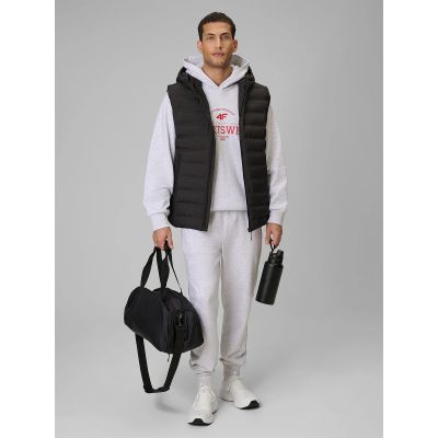 4. Men's synthetic-filled vest 4F 4FRSS26TVJAM359-20S