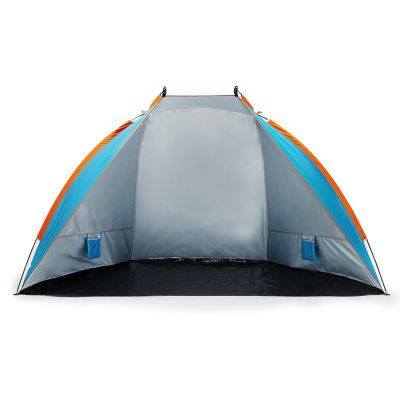 5. NILS CAMP NC8030 XXL blue beach tent