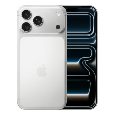 Apple iPhone 17 Pro Max 17.5 cm (6.9") Dual SIM iOS 26 5G USB Type-C 512 GB Silver