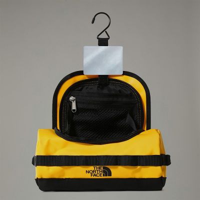 2. Base camp travel canister summit gold-black The North Face