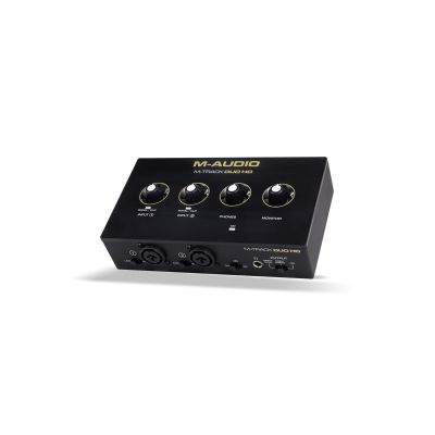 10. USB M-AUDIO M-Track Duo HD - USB audio interface