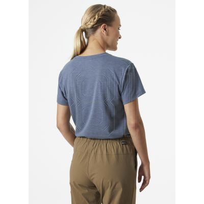 17. Helly Hansen Skog Recycled Graphic Tee W 63083 585