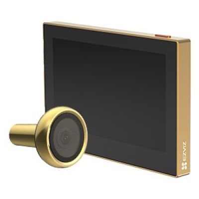 11. EZVIZ HP2 Wi-Fi Video Doorbell (2 MP), gold