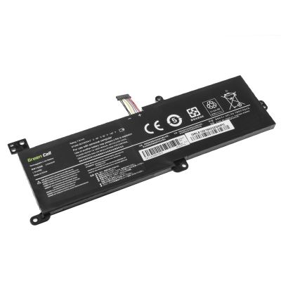 2. GREEN CELL BATTERY LE125 FOR LENOVO IDEAPAD 320 330 520 3500MAH 7.4V / 7.6V