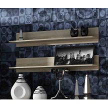Shelf 125cm (2 pcs) SOHO Sonoma oak matt