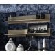 Shelf 125cm (2 pcs) SOHO Sonoma oak matt