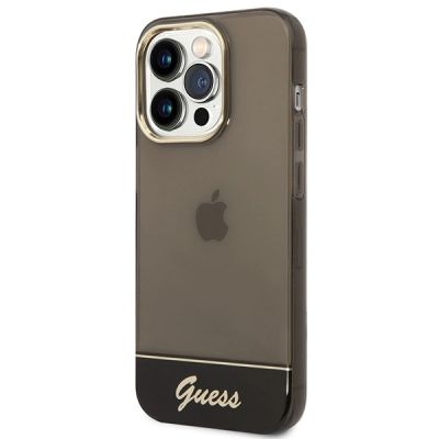 2. Guess GUHCP14LHGCOK iPhone 14 Pro 6.1 "black / black hardcase Translucent