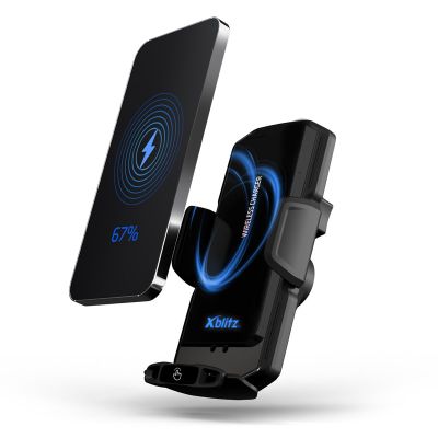 2. XBLITZ AUTOMATIC CAR HOLDER WITH CHARGING FX2
