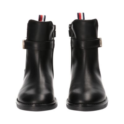 8. Tommy Hilfiger Chelsea Boot Black W T4A5-33048-0036999-999