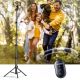 8. Ugreen LP680 selfie stick with stand and Bluetooth remote control 1.8m - black