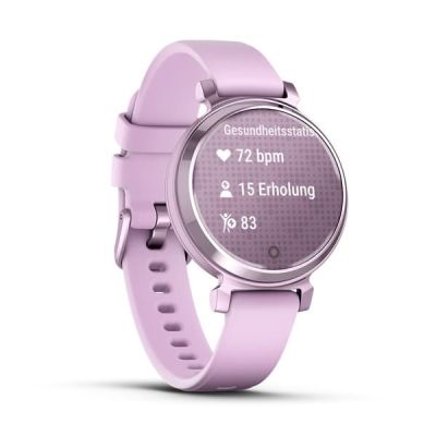 4. Garmin Lily 2 Lilac 35.4mm Pink Sports Watch