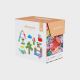 4. Marioinex Mini Waffle building blocks, 200 pieces, pastel