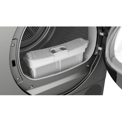 17. BOSCH WQG243DRPL clothes dryer