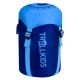 5. Trollkids Fjell Dreamer outdoor sleeping bag for children's camping tent, black (950-100)