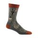 Darn Tough Sunset Ridge Micro Crew Lightweight Hiking Socks 6111-N-7009 Forest