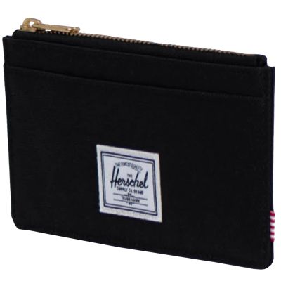 3. Herschel Oscar Large Cardholder Wallet 30070-00001 Black One size