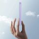 8. Baseus mini power bank 5000mAh 20W + USB-C cable (20V/3A) - purple