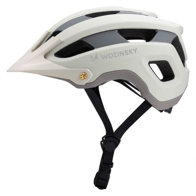 2. Wozinsky MTB bicycle helmet with a removable visor, lightweight, L - pastel green