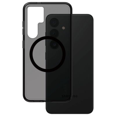 2. CARE by PanzerGlass Flagship QI Case for Samsung Galaxy S24 - Black