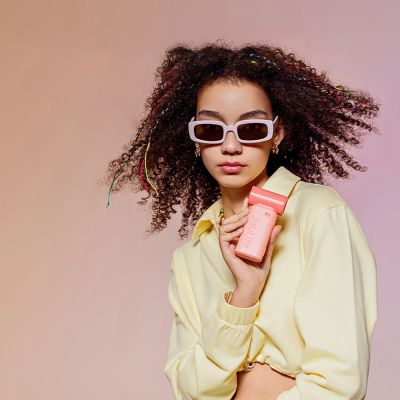 6. Jisulife Handheld Fan Life9 5000mAh Portable Mini Blower USB Fan - Pink