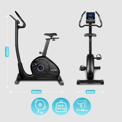 24. Spokey PULSE magnetic exercise bike