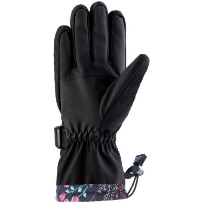 VIKING Tanuka Ski Lady women's ski gloves black folk 8
