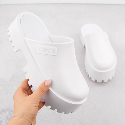 11. Big Star W NN274015 INT2083B chunky sole clogs