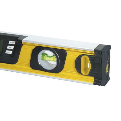 6. Stanley 0-42-063 Spirit Level 0.4m Aluminum, Black, Blue