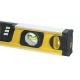 6. Stanley 0-42-063 Spirit Level 0.4m Aluminum, Black, Blue