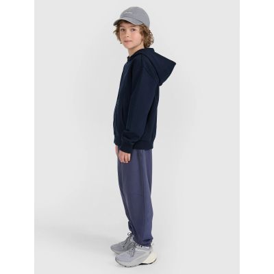 6. Boy's zip-up hooded sweatshirt 4F 4FJRMM00TSWSM2481-31S