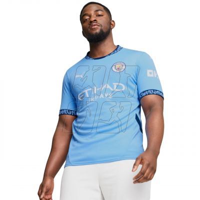 2. Puma Manchester City FC Home Jersey Team M 775075 01