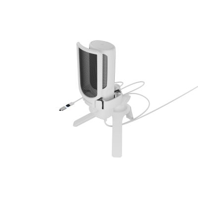 5. GENESIS Radium 250 White Gaming Console Microphone