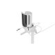 5. GENESIS Radium 250 White Gaming Console Microphone