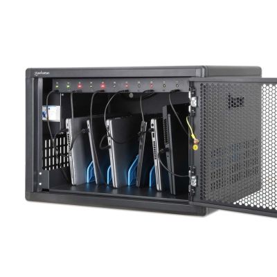 11. MANHATTAN 12-LAPTOP CHARGING CABINET 12X USB-C