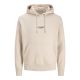 3. Jack&Jones Men's Hoodie JJESCHO SWEAT HOOD NOOS 12278789 MOONBEAM