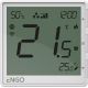 ENGO Controls EFAN-230W fan coil controller, 230V, white, Internet, flush-mounted, Wi-Fi