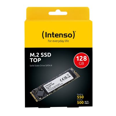7. Intenso Top M.2 128 GB Serial ATA III