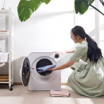 15. GREENBLUE ELECTRIC TUMBLE DRYER FOR CLOTHES, 3 KG CAPACITY, GB405