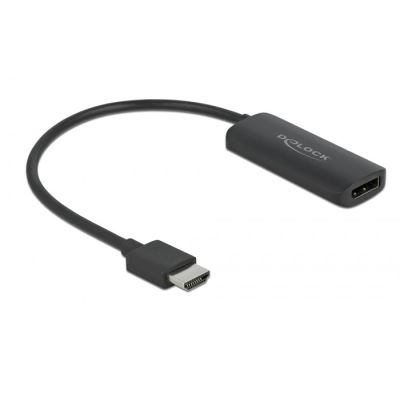 DeLOCK Adapter HDMI-A male > DisplayPort female black