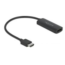 DeLOCK Adapter HDMI-A male > DisplayPort female black
