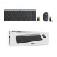8. Wireless Keyboard and Mouse Combo MK470 GRAPHITE