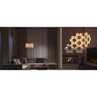 2. Govee H606A Glide Hexagon Light Panels Ultra 7-pack | LED lighting | RGBIC, 2.4GHz Wi-Fi, Bluetooth